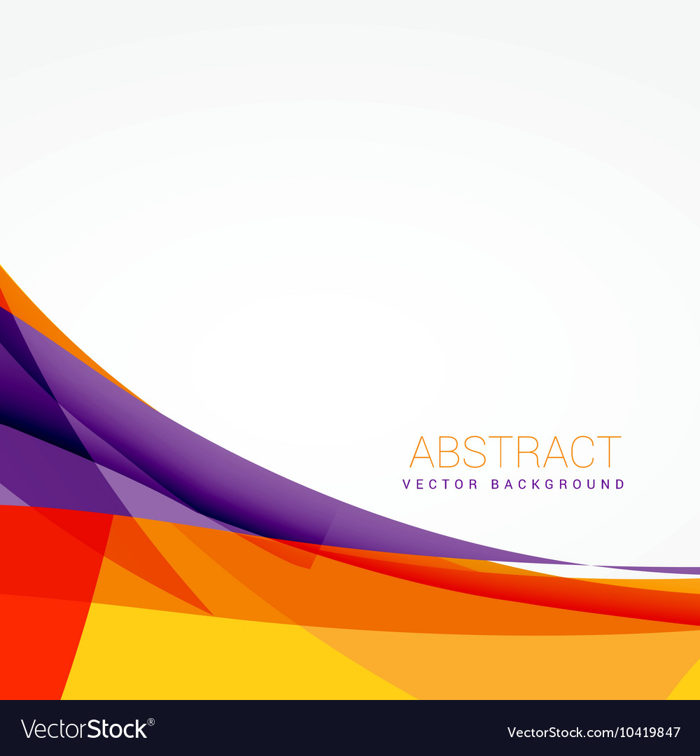 Dynamic Colorful Abstract Background
