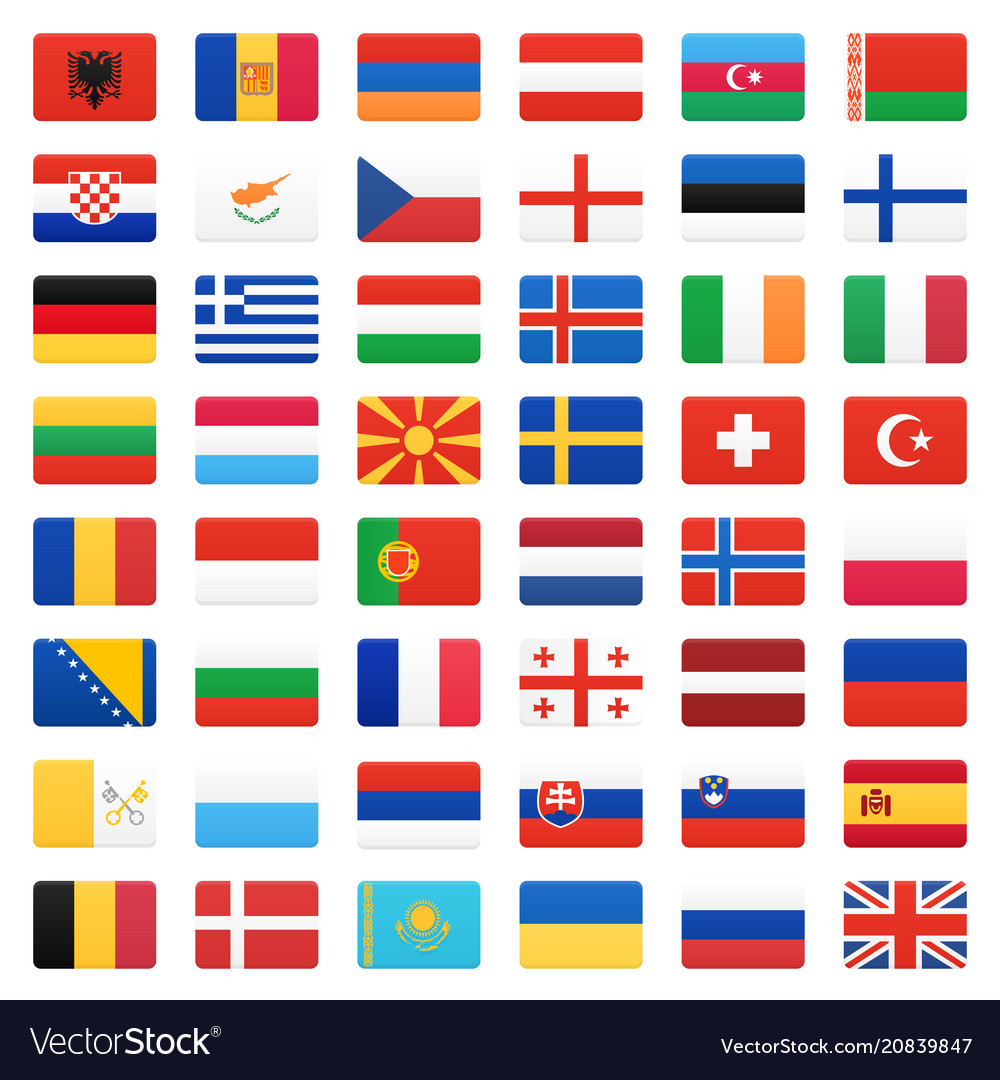 Free Vector Flags Icons - Free Download Image 2020