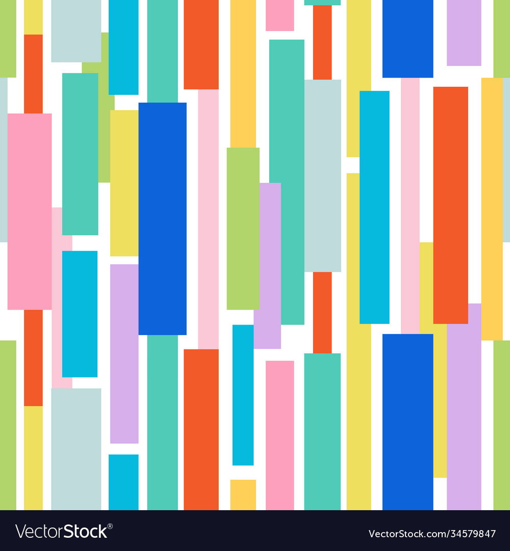 Geometric Block Pattern