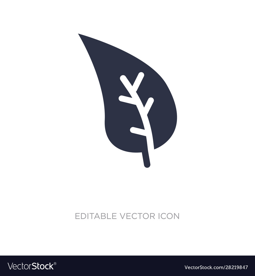 Icon on white background simple element from vector image Icon on white background simple element from
