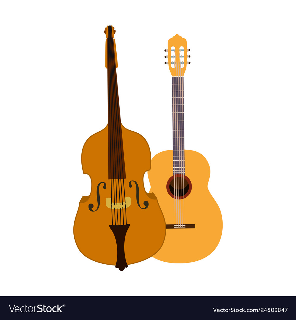 Musical Instruments Isolated Icon Royalty Free Vector Image