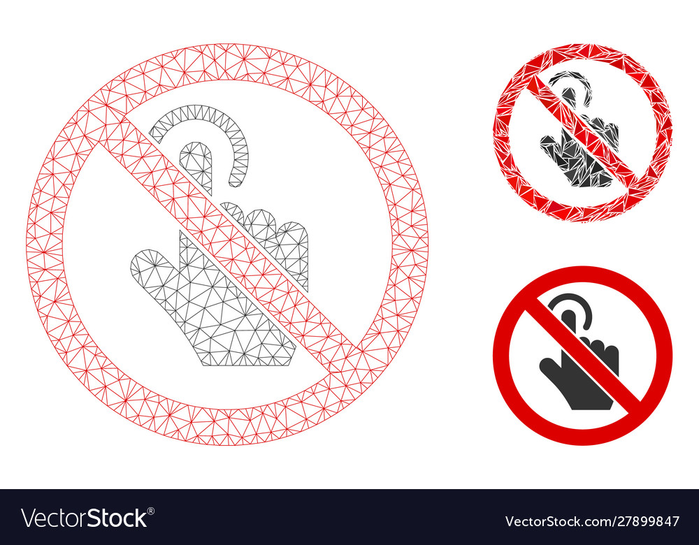 No click mesh network model and triangle