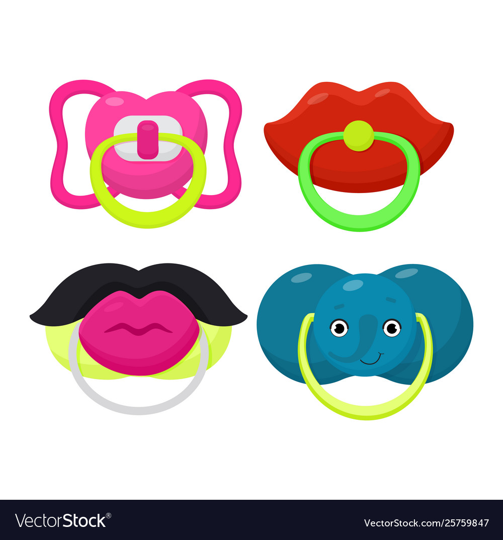 Pacifier baby soother child nipple and kids