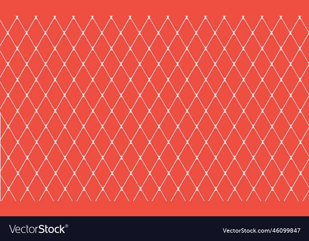 Red texture from rhombuses pattern vector image Red texture from rhombuses pattern