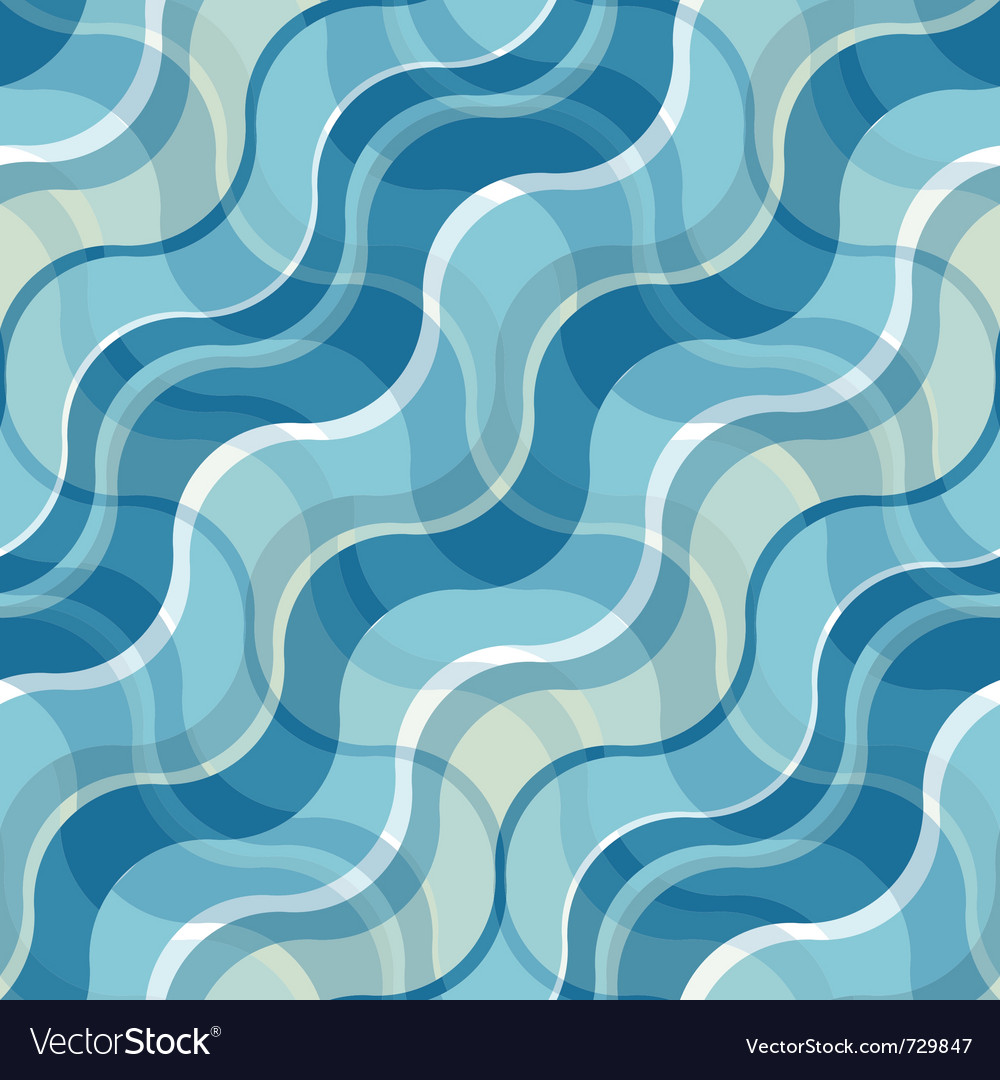 Retro Wave Pattern