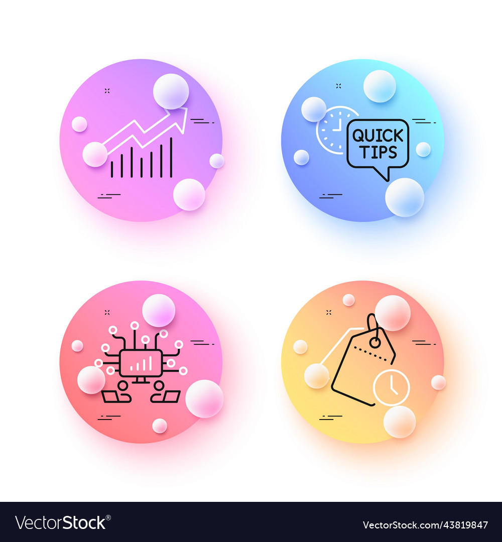 Teamwork time management and demand curve minimal vector image Teamwork time management and demand curve minimal
