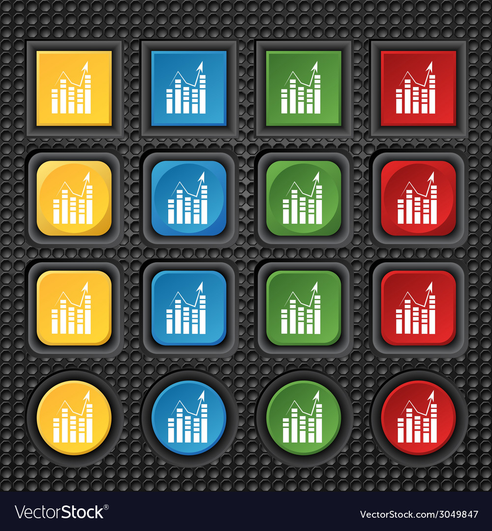 Text file icon add document with chart sign