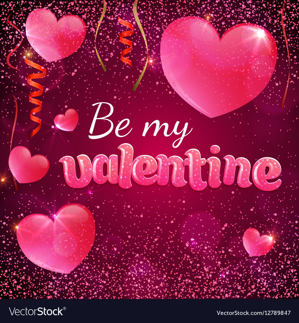 Valentine's Day Sparkle Card