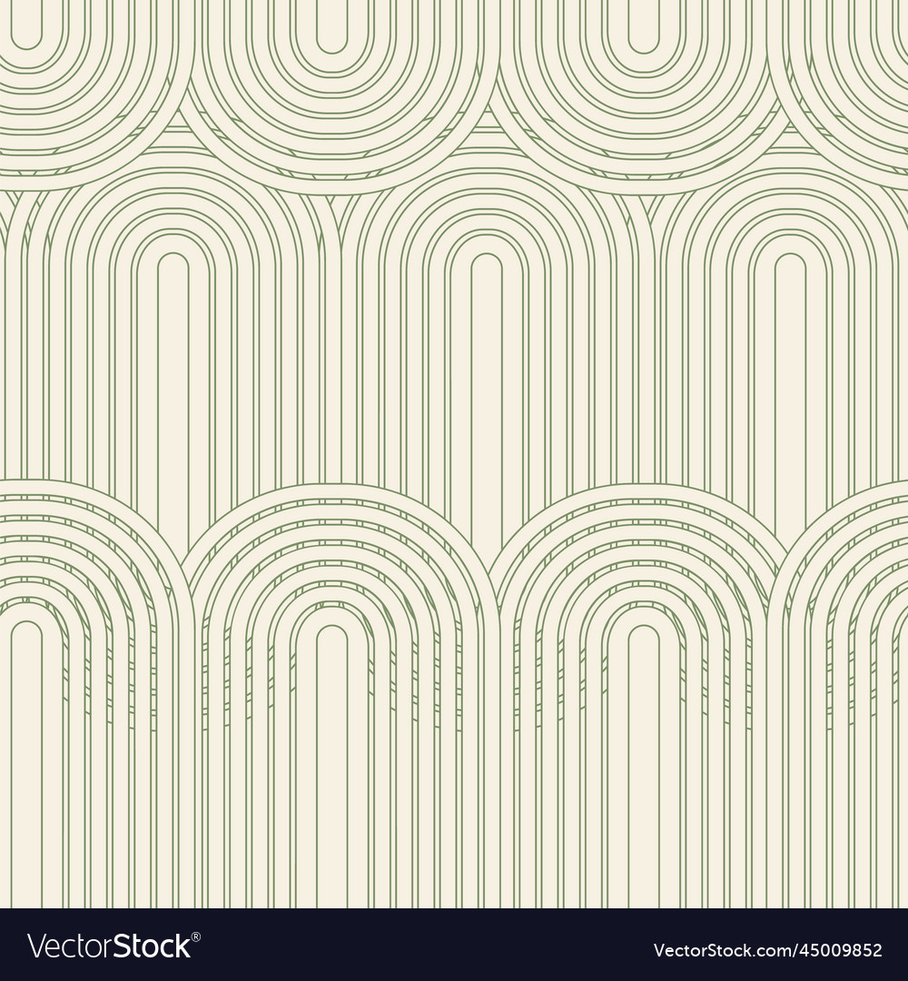 Abstract Arch Pattern