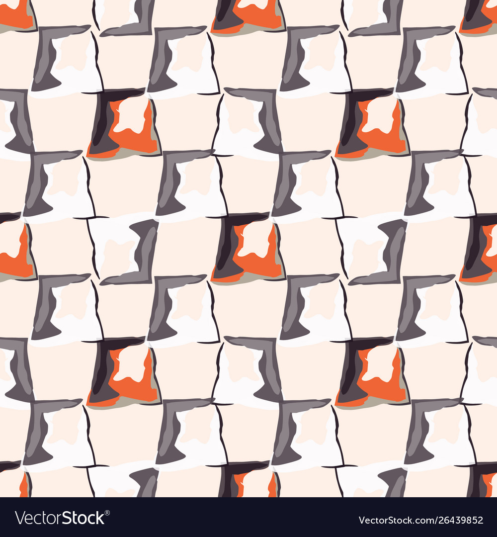 Abstract seamless pattern vector image Abstract seamless pattern