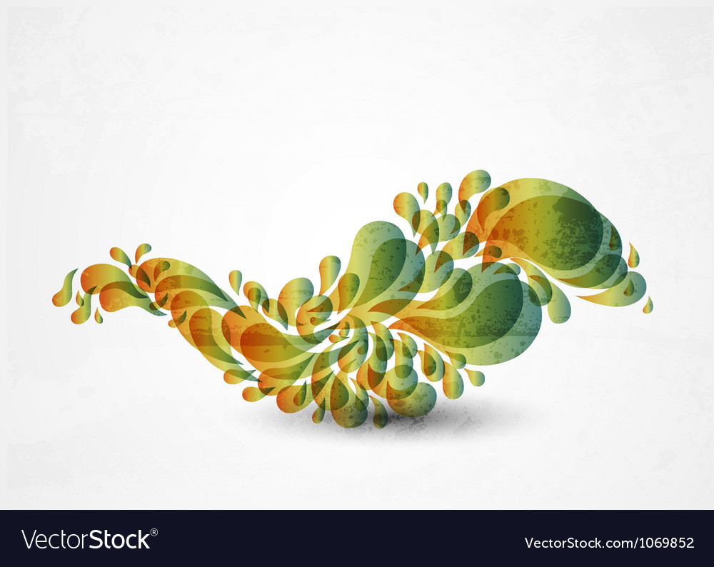 Abstract shape background