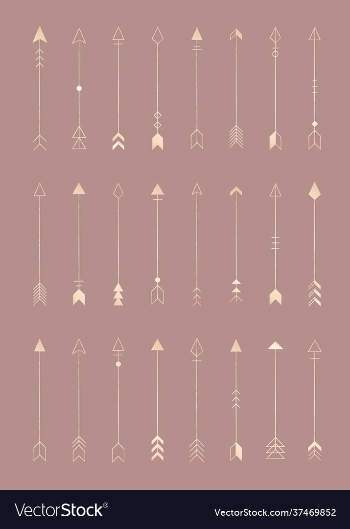 Arrow patterned background