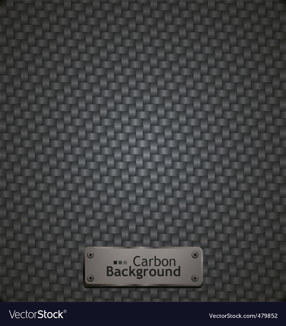 Carbon fiber pattern