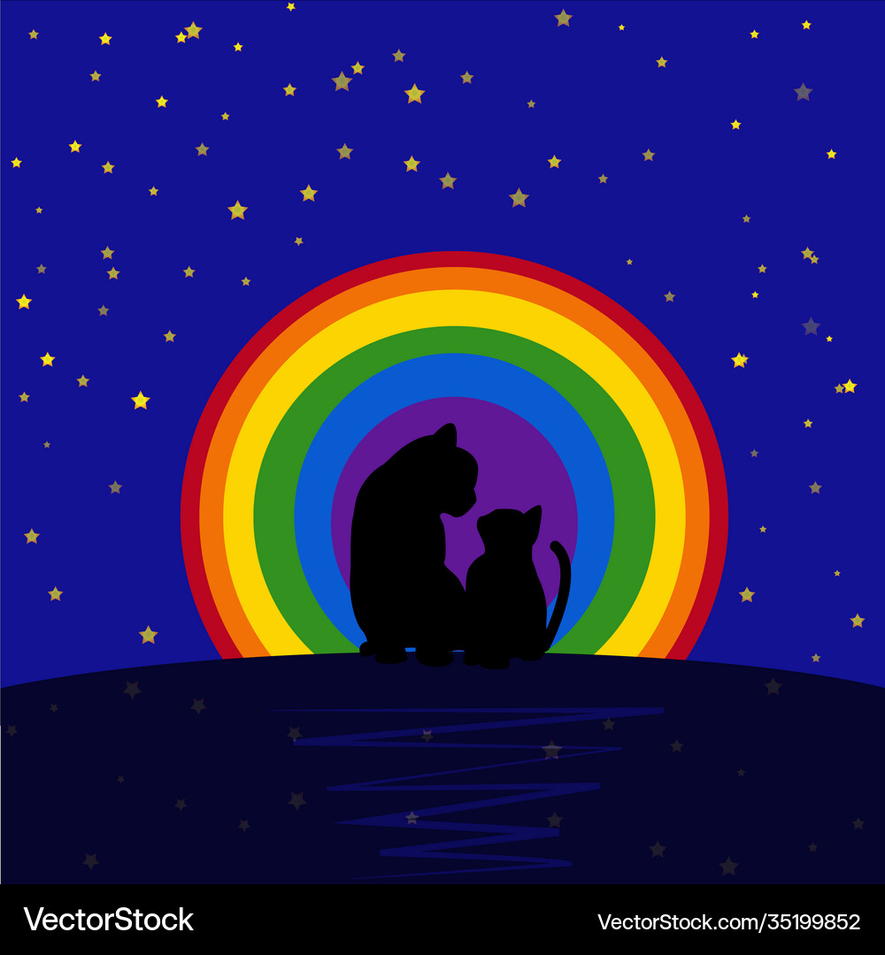 Cat Royalty Free Vector Image - VectorStock