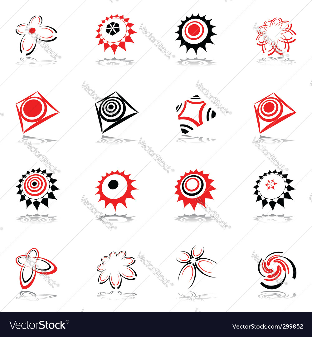 Design elements set
