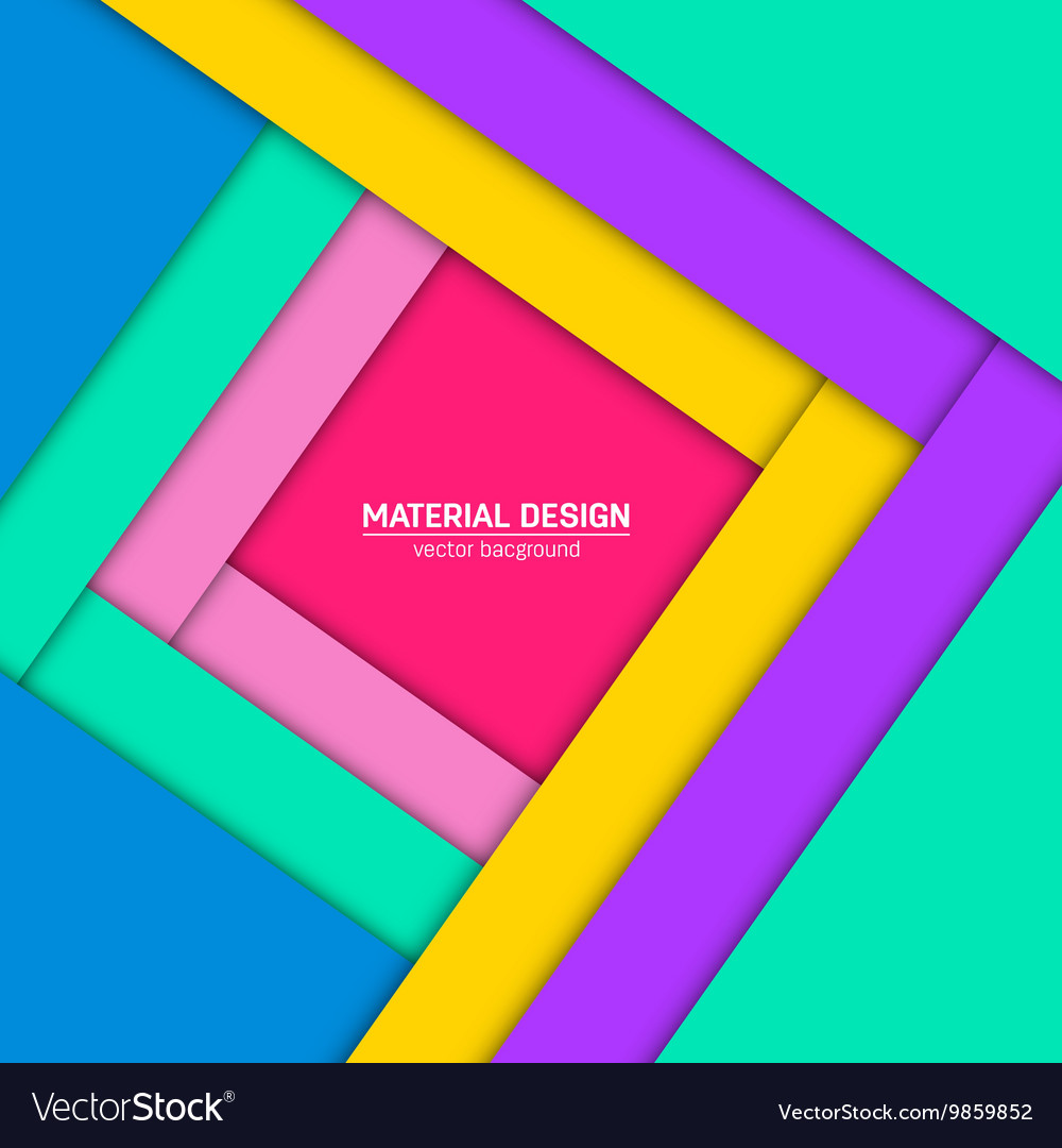 Material design background abstract