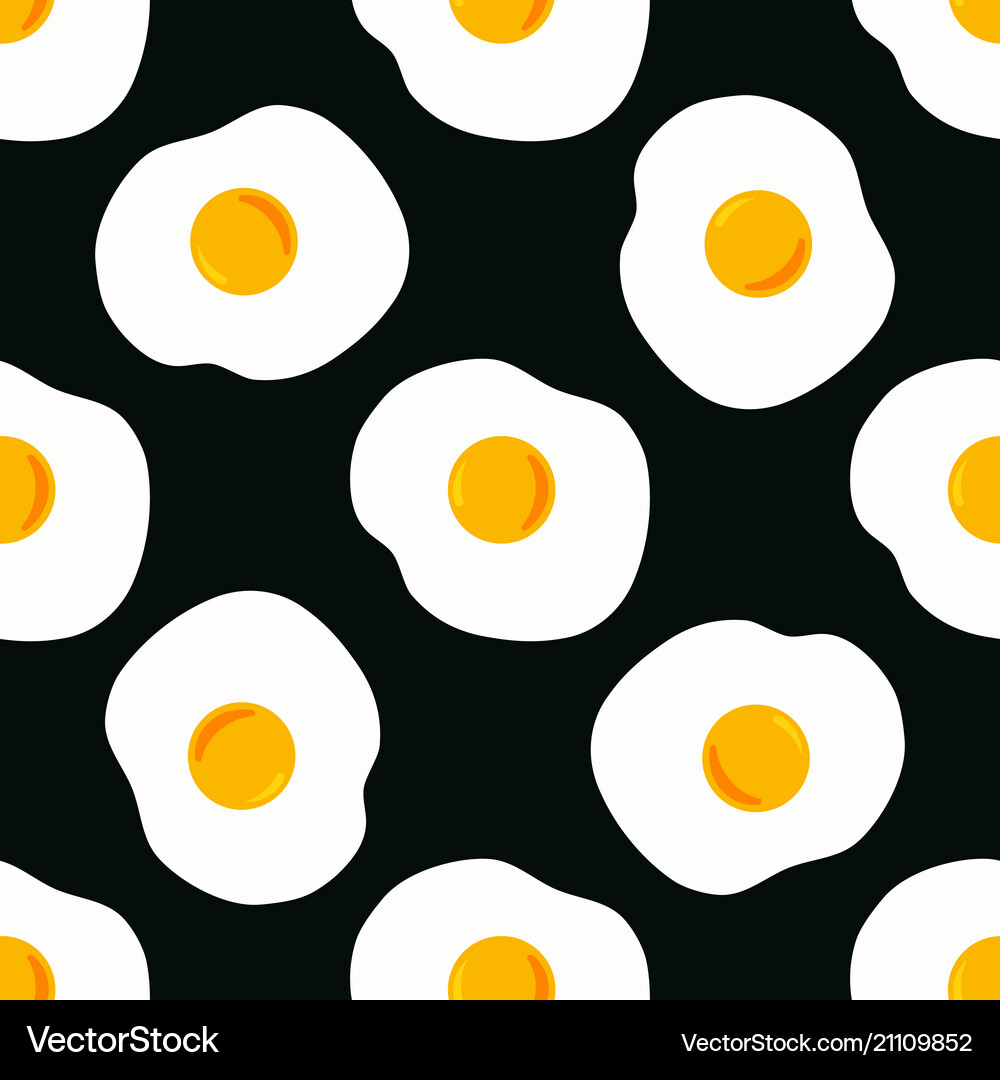 Pattern with egg Royalty Free Vector Image - VectorStock