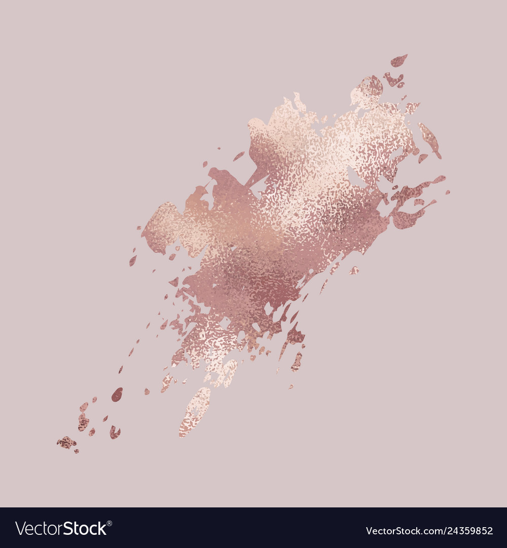 Rose Gold Brush Stroke Textur
