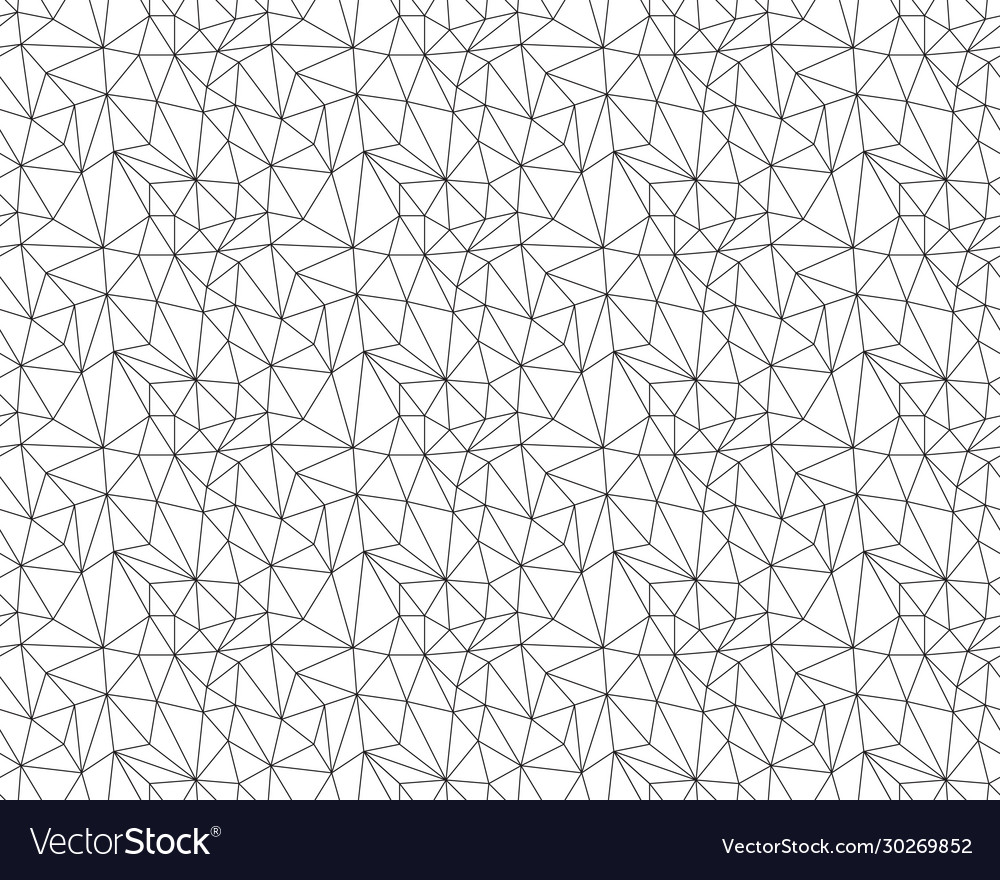 Seamless polygonal pattern vector image Seamless polygonal pattern
