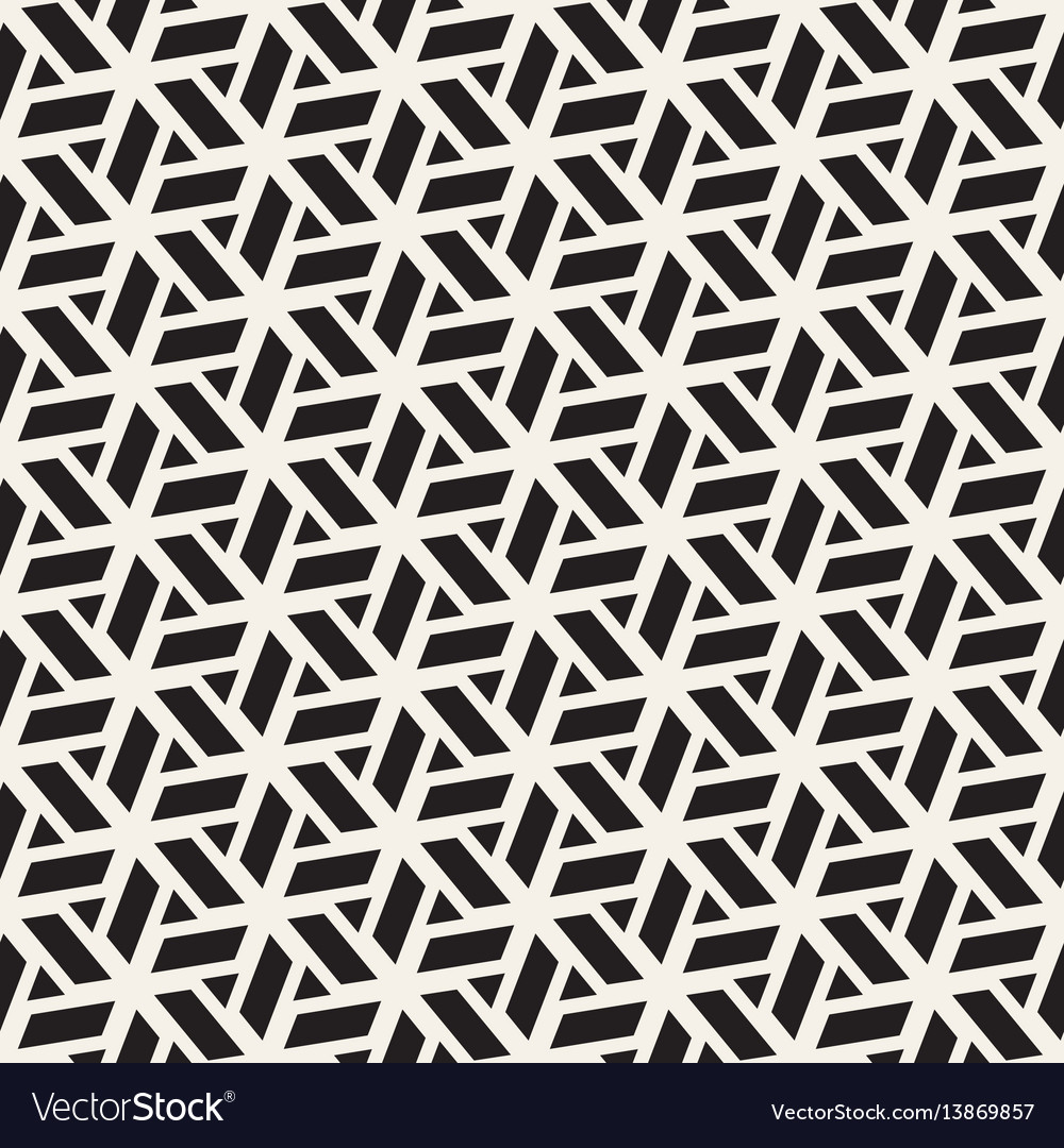 Abstract Geometric Grid Pattern