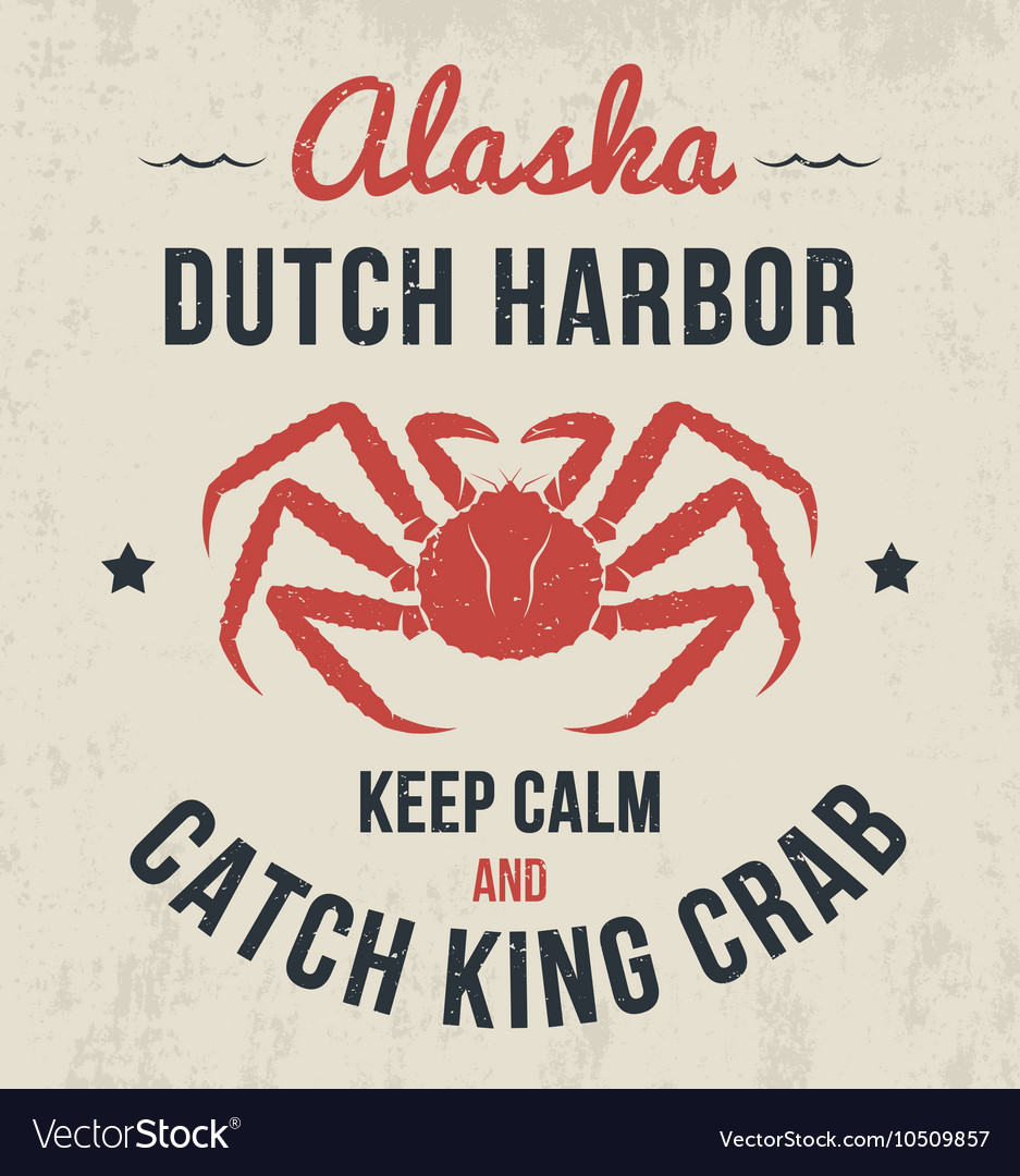 king crab t shirt