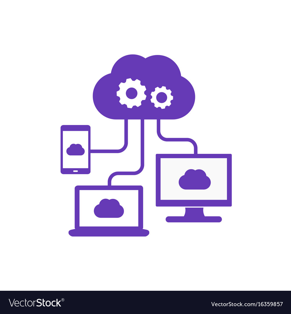 Cloud Computing Icons