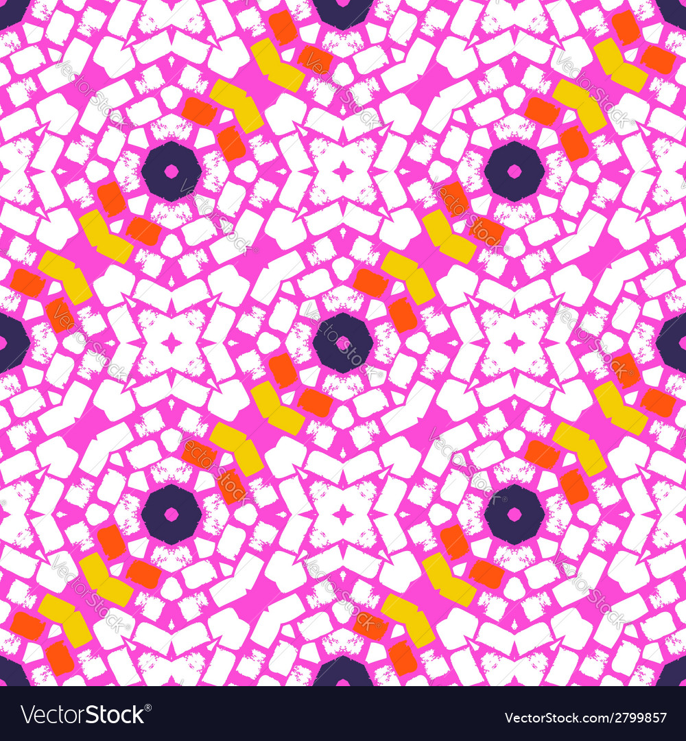 Diagonal Geometric Pattern