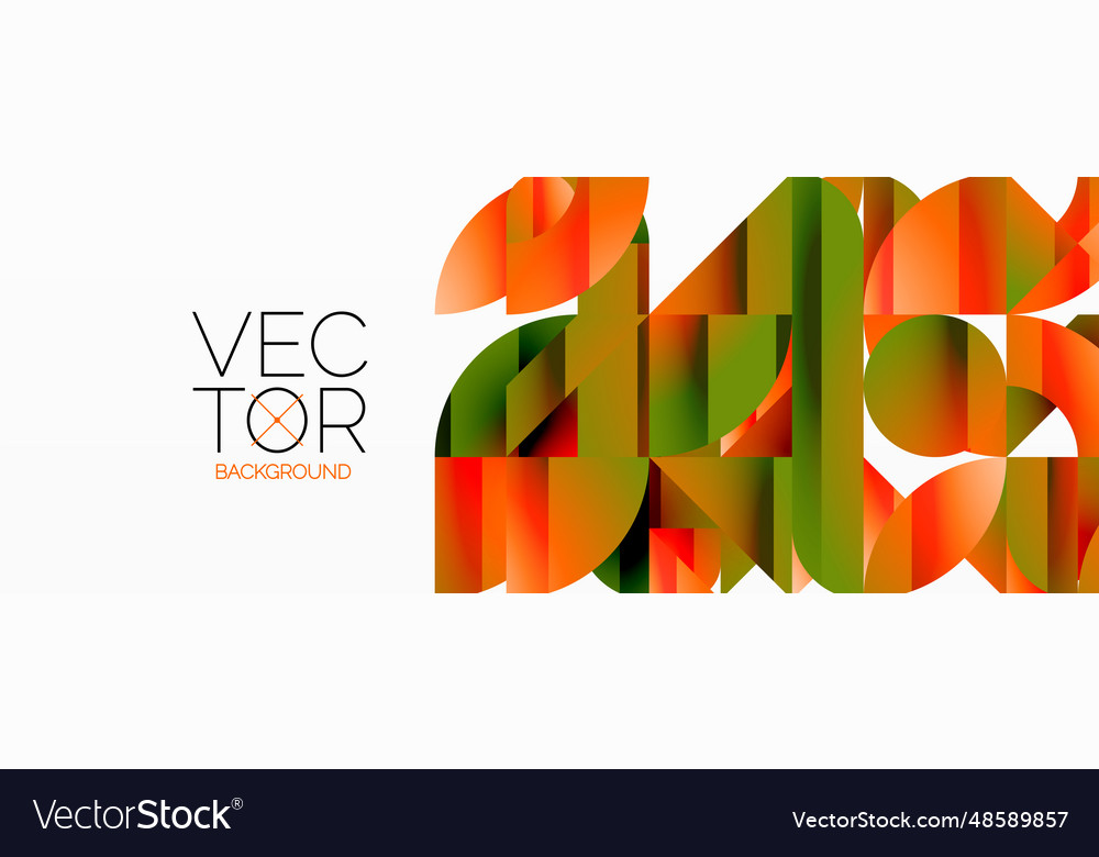 Dynamic abstract background harmonious