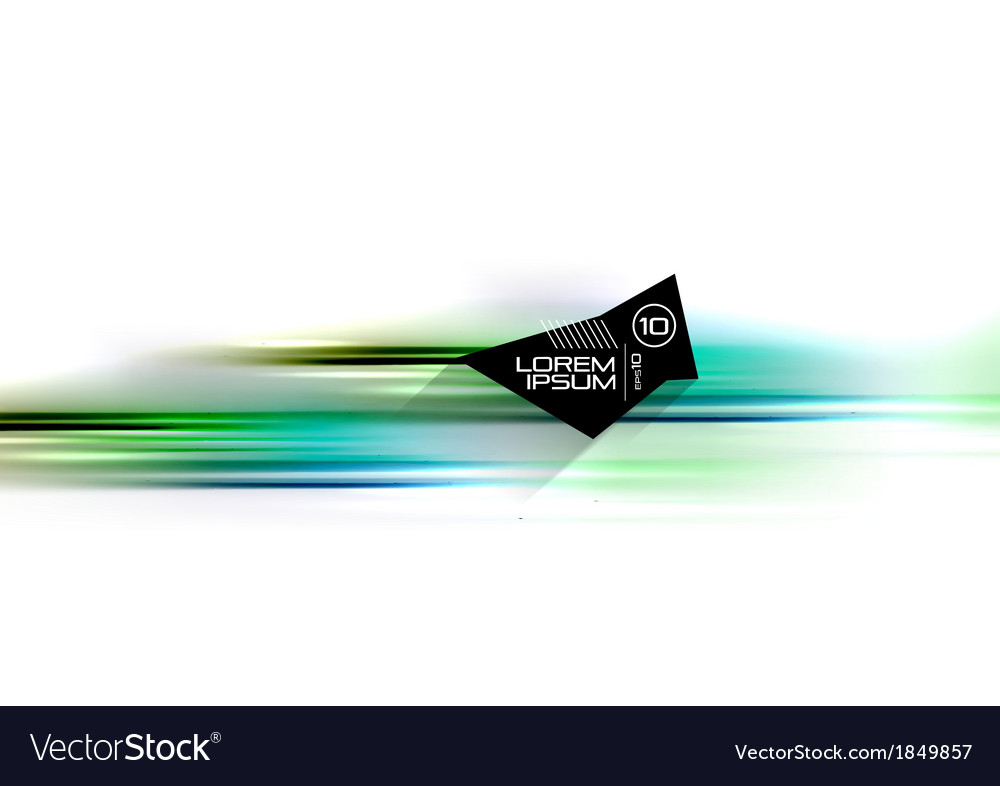 Dynamic Motion Lines - Abstract Background