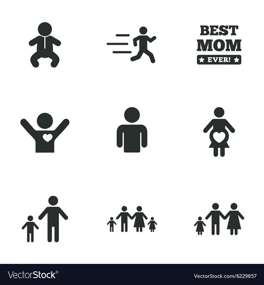 Family & Maternity Icons
