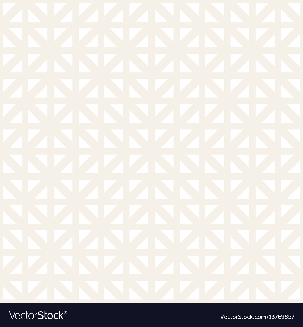 Geometric Lattice Pattern