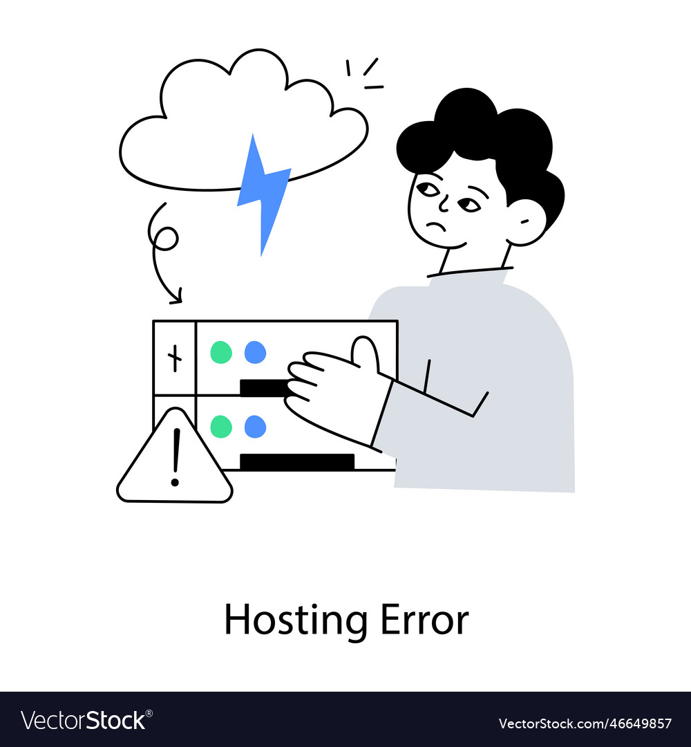 Hosting error