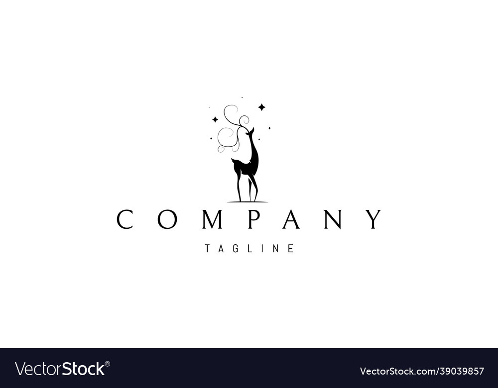 Logo in which an abstract image