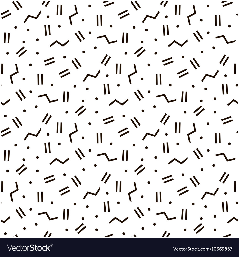 Retro Geometric Pattern