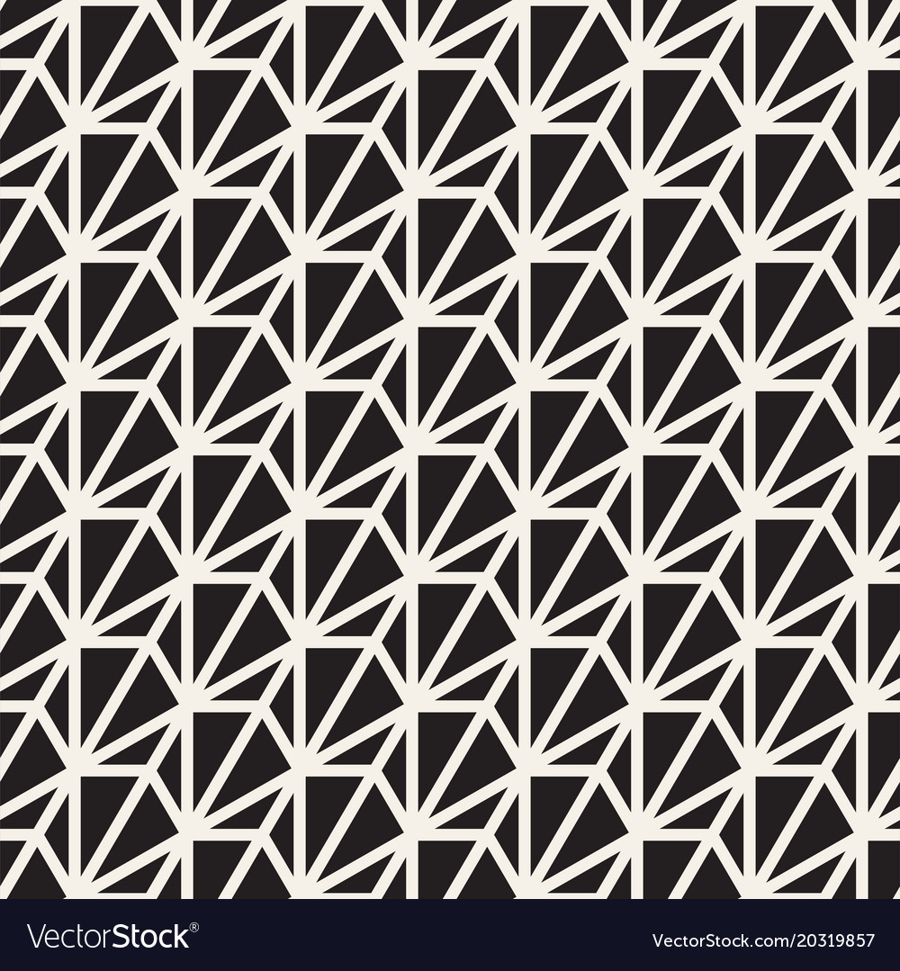 Seamless abstract shapes pattern modern