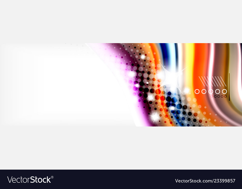 Smooth liquid blur wave background color flow