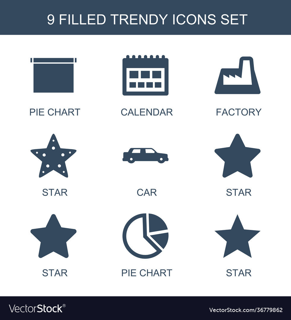 9 trendy icons