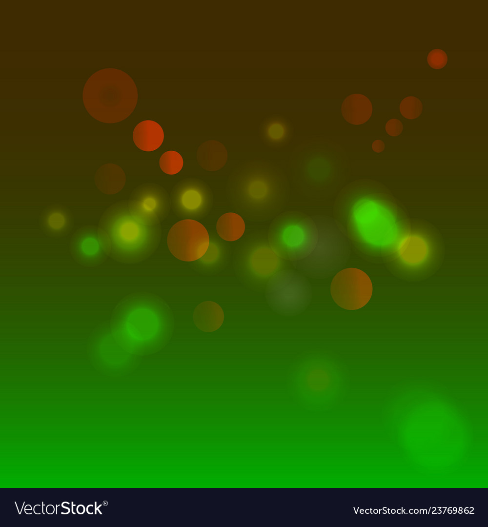 Bokeh background ideas design