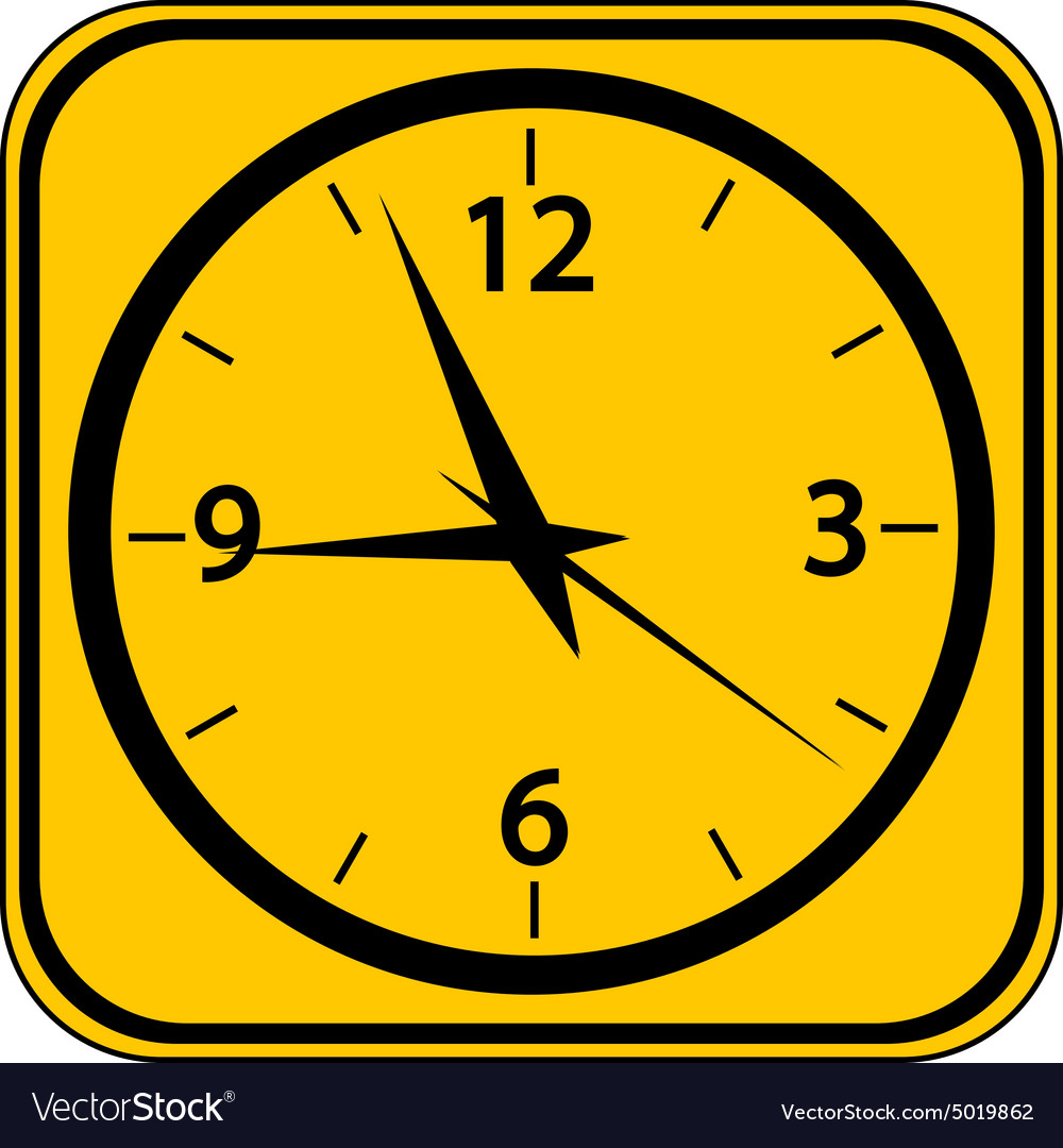 Clock button