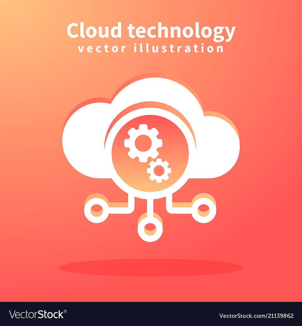 Cloud Computing Icon