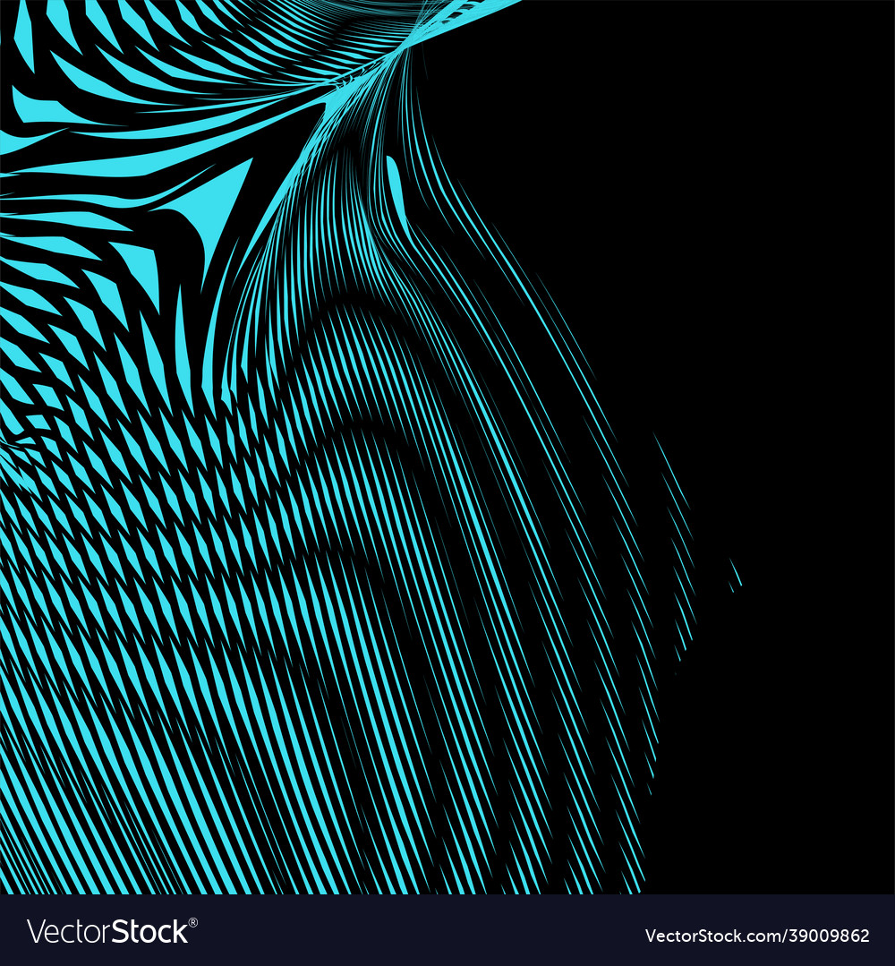 Digital dynamic mono color geometric abstract Vector Image Digital dynamic mono color geometric abstract