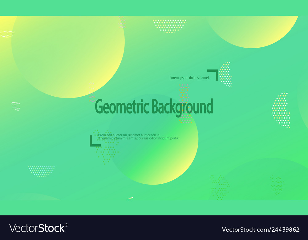 Geometric background minimal abstract cover