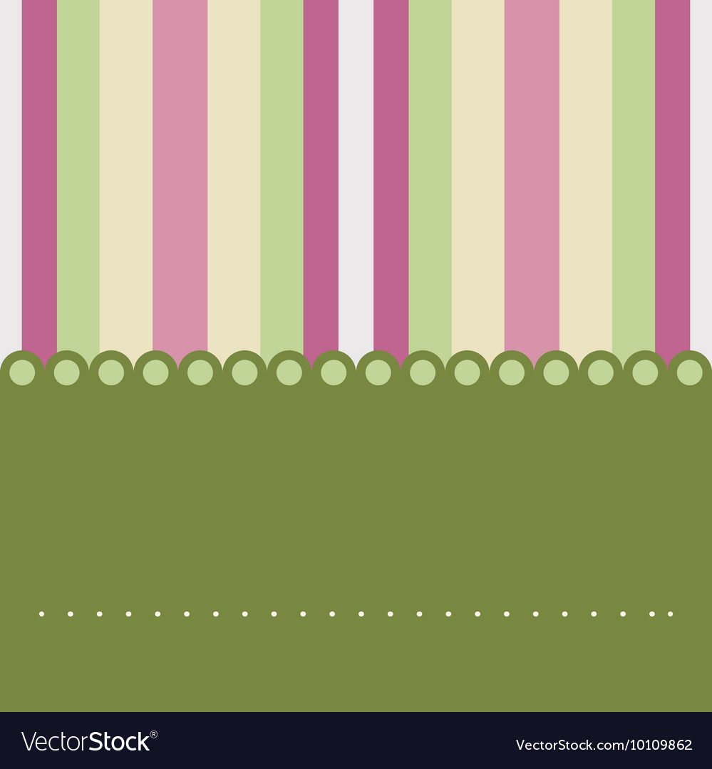 Striped Banner Background Wallpaper Banner Icon Vector Image