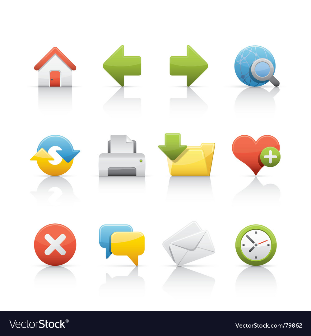 Web Icons Set