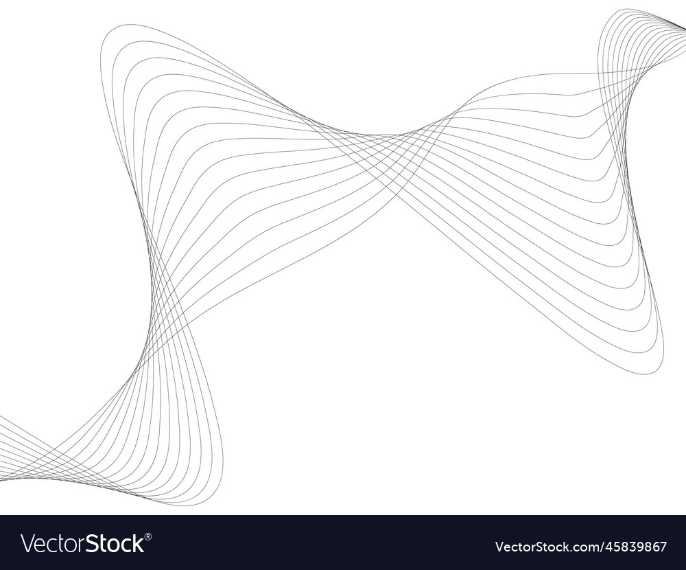 Abstract wave element for design digital vector image Abstract wave element for design digital