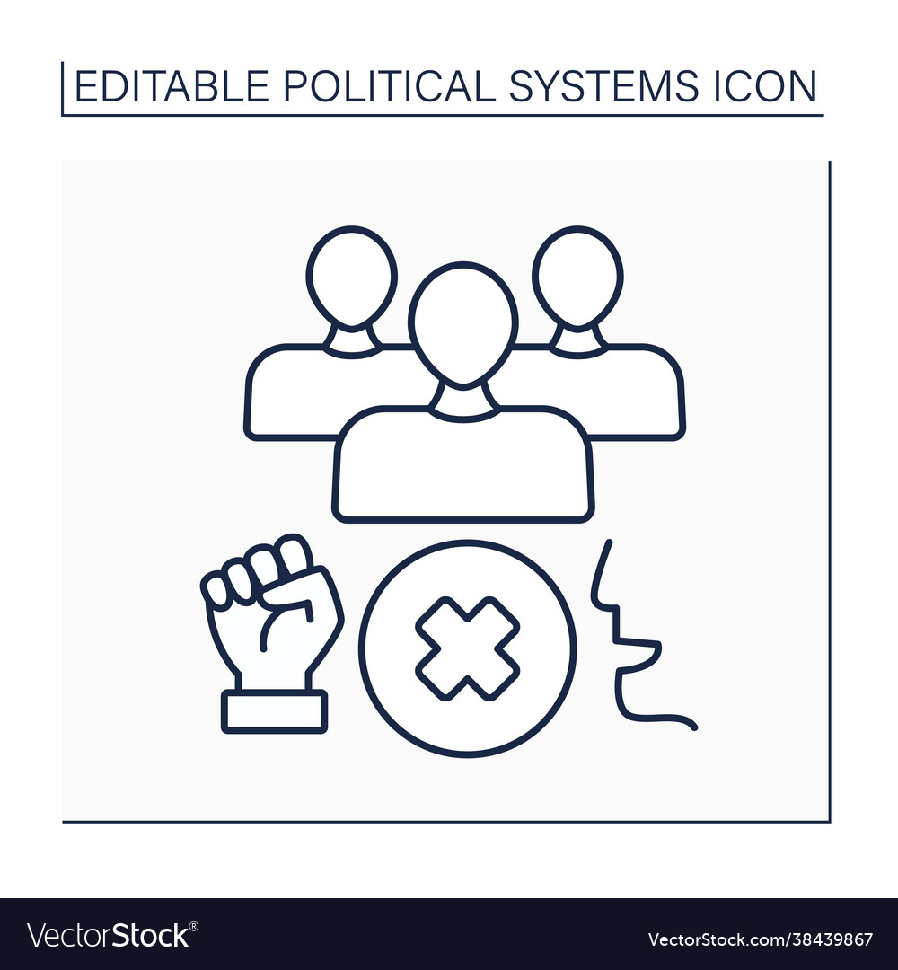 authoritarian-regime-line-icon-royalty-free-vector-image