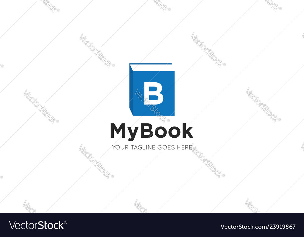 Book logo and icon