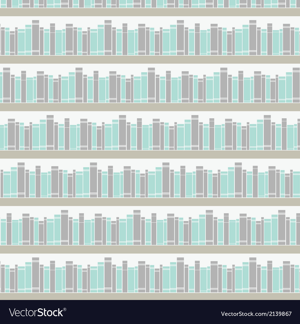 Bookshelf Pattern - Seamless