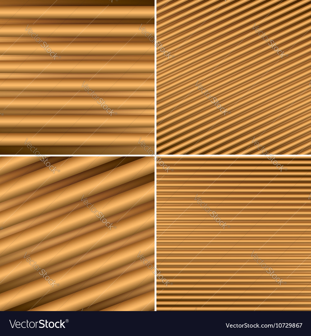 Bright Brown Backgrounds With Parallel Lines Vector Image