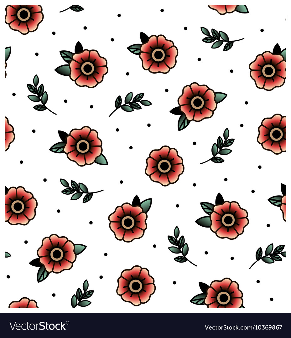 Floral Seamless Pattern